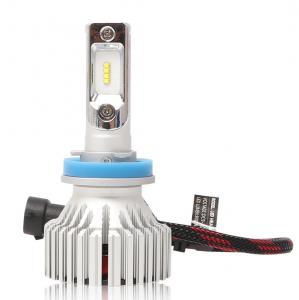 China High Brightness  PHI-ZES Chips LED Headlight Lamp T8 H4 30W  Car Light Bulbs on sale