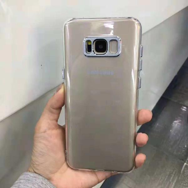 TPU+ABS Color Clear Metallic Button Protective Case Back Cover For Xiaomi A2 Mi5x Redmi note 4 Mi6 Xiaomi note 3