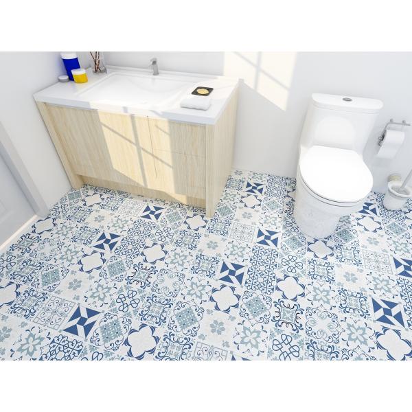 Self Aid Restroom Decor Art Self Adhesive Mosaic Tile Wallpaper Sticker
