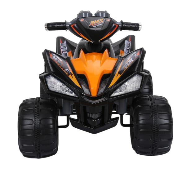 Child Electric ATV Four Wheel Motorcycle Mini Size Ride On Toy with 97*66*65 cm Size