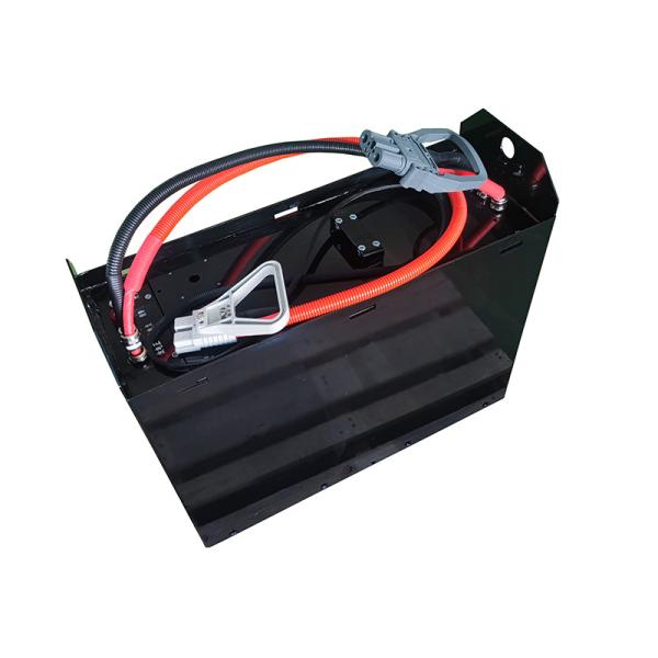 ODM Electric Lithium Ion Forklift Battery 175A 160A Connector