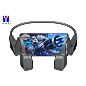 OEM Neckband Stereo Gaming Headset 15M Bone Conduction Earphones