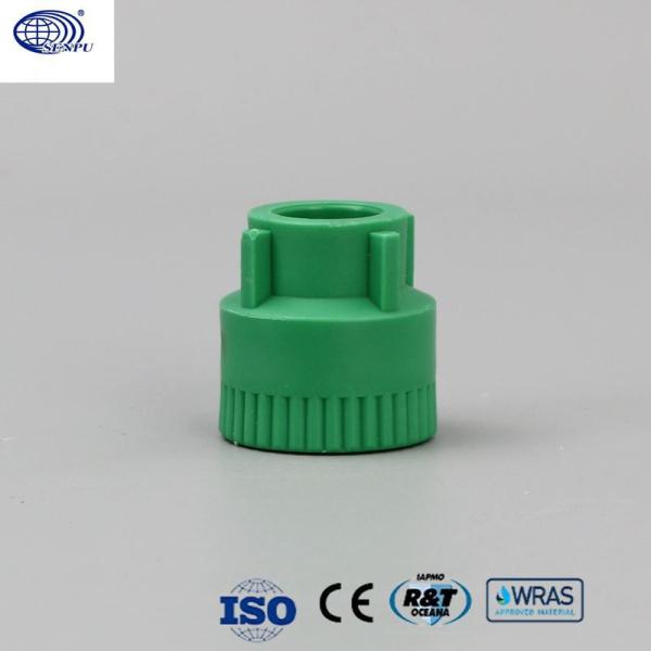 Equal Green Socket Reducer Coupler For Pipe Connection