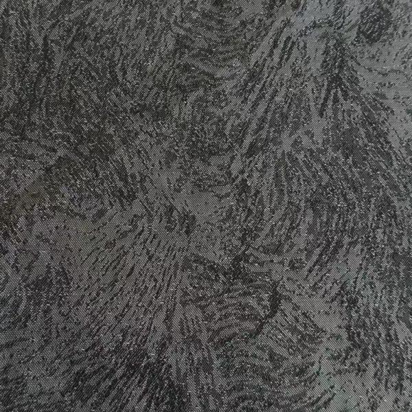 Dark Textured Fabrics 20% LONGCELL 58% Polyester 22% Tencel Hoodie Fabric 102GSM