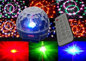 China Remote Dmx Led Mirror Disco Ball Party Light , Magic Led Light High Brightness wholesale