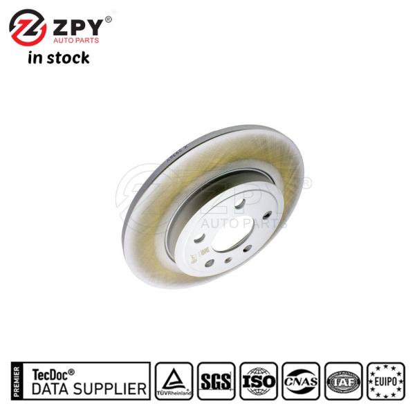 8E0615601M Rear Brake Disc L/R For Audi A4 B6 S4 Skoda Superb 3V