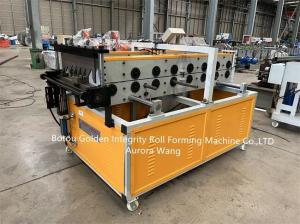 China JCX Standing Seam Snap Lock Panel Machine 8 Rows Roller Station wholesale