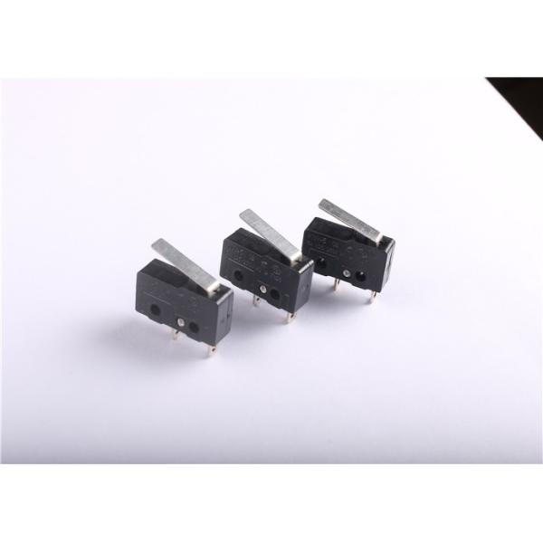 High Temperature Micro Rocker Switch 16A 250v T125 R11 With Simulated Lever