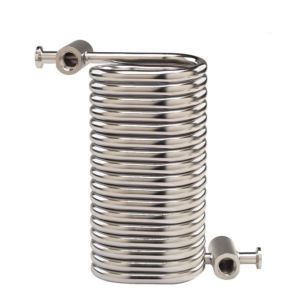 China SS316L Coaxial Heat Exchanger Two Pass Sanitary Shell And Tube on sale
