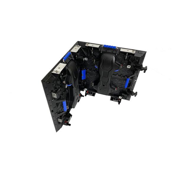 Die Casting Aluminum Concert Led Screen Rental HD Full Color SMD1921