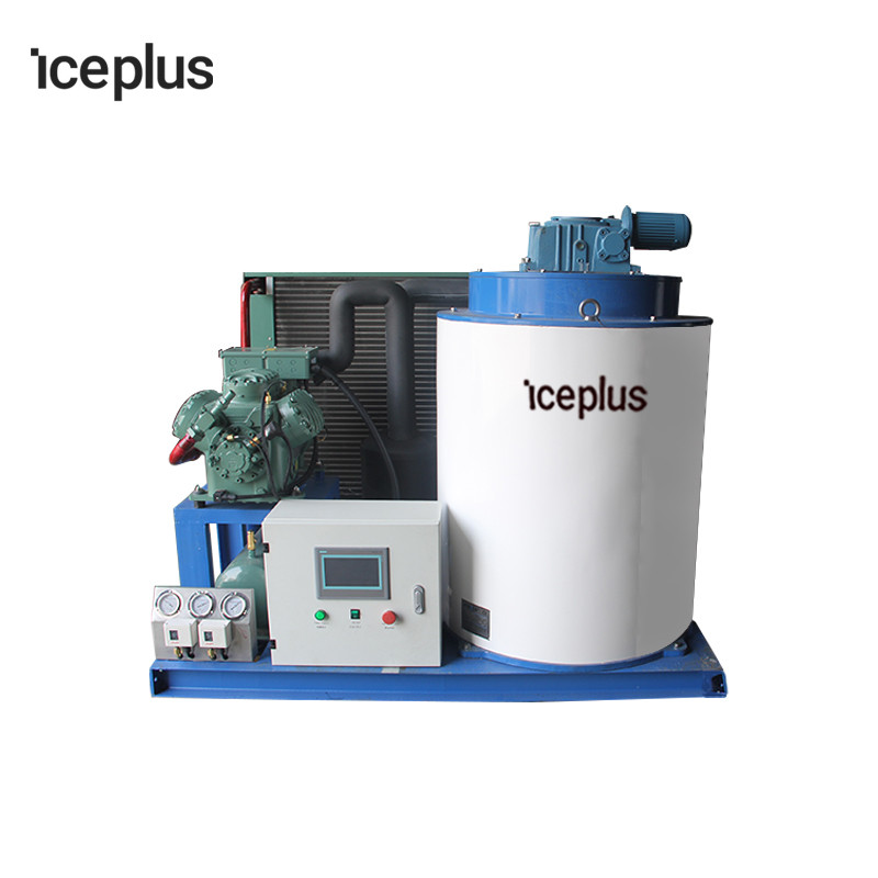 China Containerized Design Flake Ice Machine Compact Structure Ice Flake Machine on sale