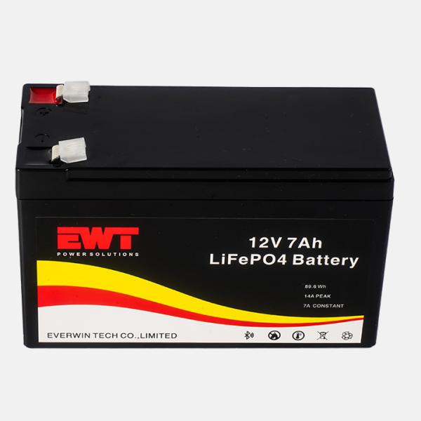 Home Energy Storage 12V LiFePO4 lithium battery replacement 12.8V 7Ah Lithium Iron Phosphate Battery Pack