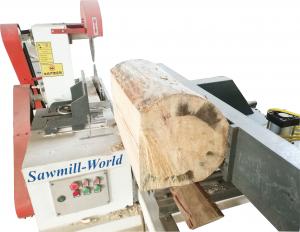 China Log Cutting Used Automatic Twin Blades Circular Saw Mill Machine For sale wholesale