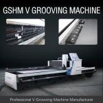 ISO9001 High-Speed V-Grooving Machine For Improved Production Efficiency