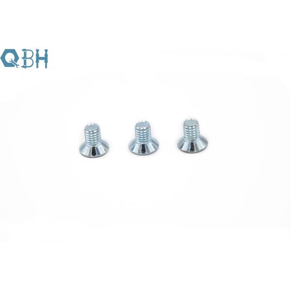 DIN 965 Cross Recessed Countersunk Flat Head Screws Zinc Plating
