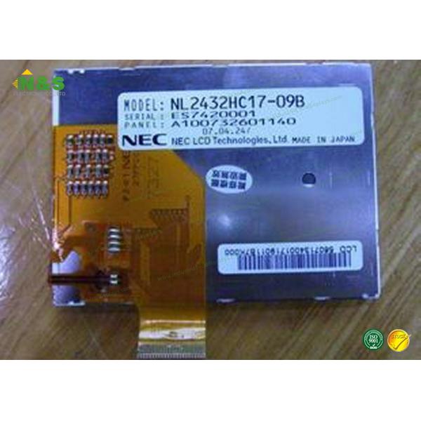 2.7 Inch NEC Professional Displays NL2432HC17-09B , High Resolution LCD Screen Display Panel