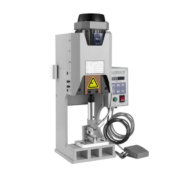 750W Manufacturing Automatic Fiber Patch Cord Crimping Tool Fiber Optic Crimping Machine