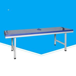 China Anti Noise Rubber Hospital Examination Couch Durable Medical Massage Bed wholesale