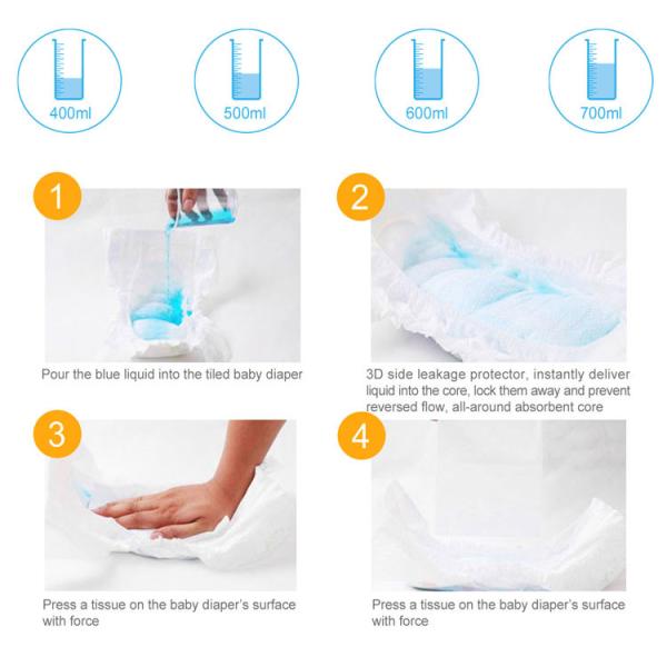 Baby Diaper Cotton Pants Private Label Breathable Diaper Pants Newborn