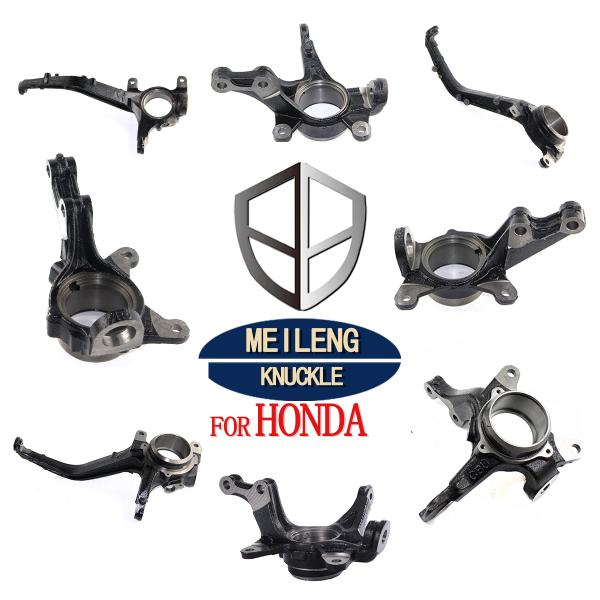 Knuckle 51210 Honda Transmission Solenoid Power Steering Wheel Iron Gear