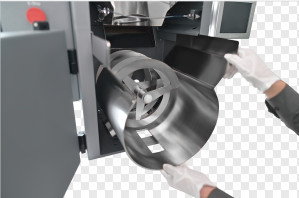 0.4 Kw Gravimetric Batch Blender High Precision Raw Material Feeder