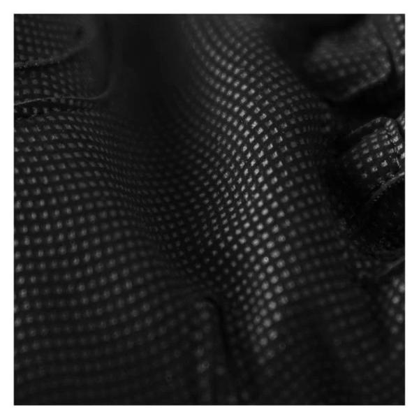 Polyurethane Palms Mens Waterproof Fingerless Gloves Outdoor Tactical Gear Flexible Lightweight