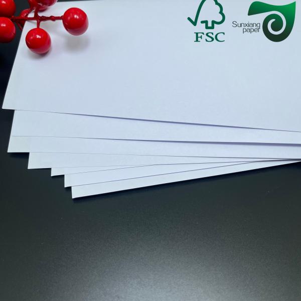 FSC Certified 80gsm 90gsm Super White Offset Paper Exceptional Print Quality