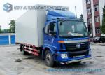 Tianjin Lovol Engine Refrigerator Van Truck 160 Hp 4x2 refridgerator truck FOTON