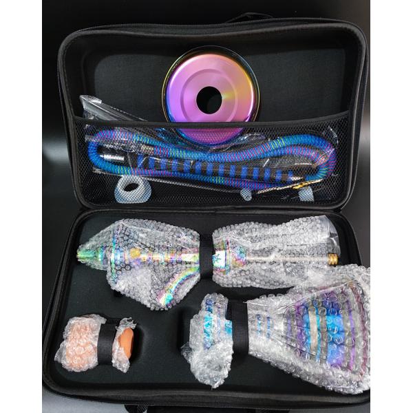 Shisha Set Hookah Set With Case And Accessories Normal Size 55cm