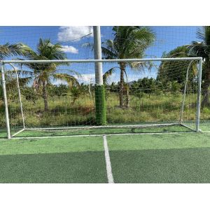 China Unique Diamond Football Artificial Turf With PP Leno Backing wholesale