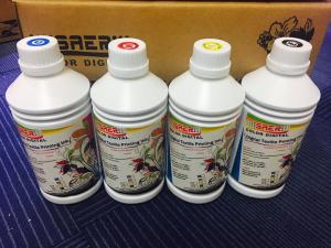 China Water Based Disperse Type Dye Sublimation Printer Ink For DX5 / DX7 Heads wholesale