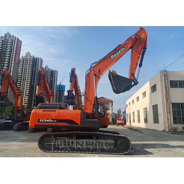 DOOXIN DX340PC-9 1.2m3 crawler hydraulic excavator Grab Digger Digshell Shovel
