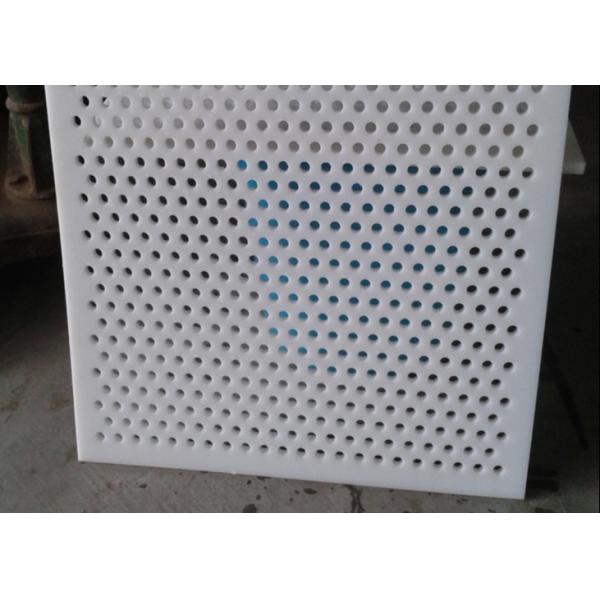Online Shopping PVC PP PE Perforated Plastic Sheet Sound Absorption