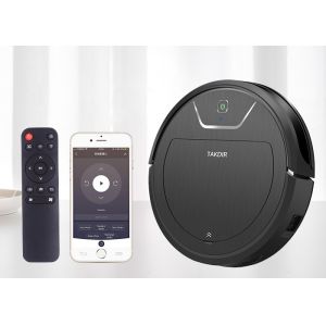 Super Quiet Automatic Carpet Cleaner Robot / Clean Smart Robot Vacuum