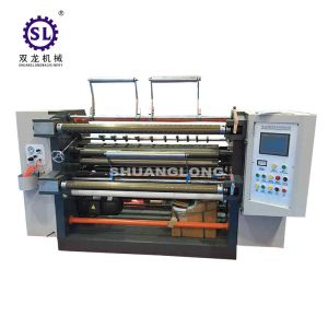 China Plastic Film Automatic Slitting Machine with Razor blade wholesale