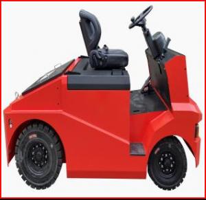 China AC Drive Electric Towing Tractor All Electric Tractor Trailer 15000 KG on sale