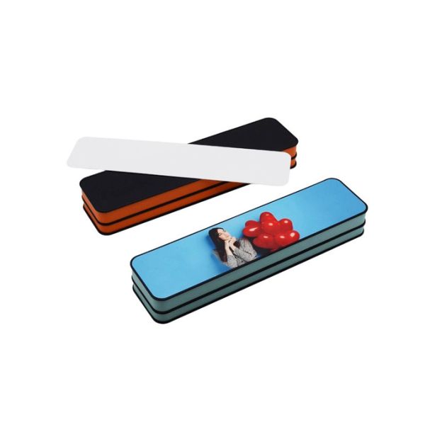 Diy Sublimation Leather Jewelry Box With Printable PET Sheet Personalised Photo Gifts