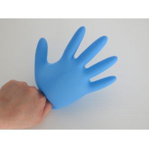 Breathable Seamless Biodegradable Disposable Examination Gloves