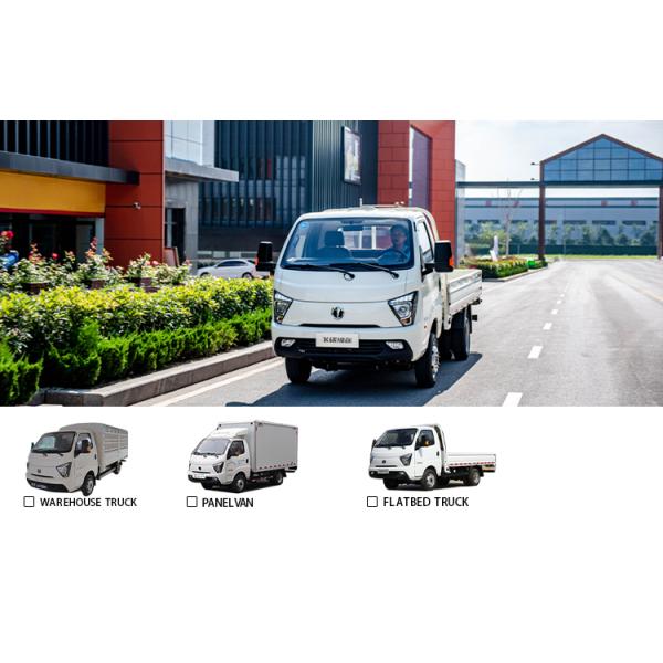 2024 Feidi EF3 8 Cubic Meters Large Space Electric Box Truck with 4 Ton Load Capacity