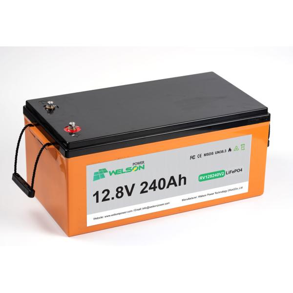 5000 Cycles Custom Lithium Ion Battery Packs 60.8V 160Ah For Low Speed Vehicles