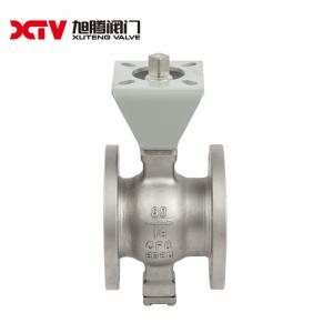 China PN1.0-32.0MPa Stainless Steel V-Type Fixed Ball Valve for Pneumatic/Electric Applications wholesale