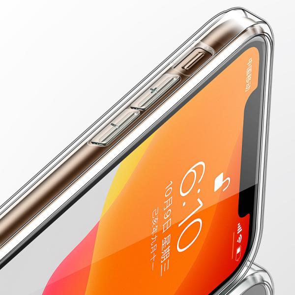 TPU Edge Glass Back Hybrid Scratch Proof Phone Cover High Transparency Impact Buttons