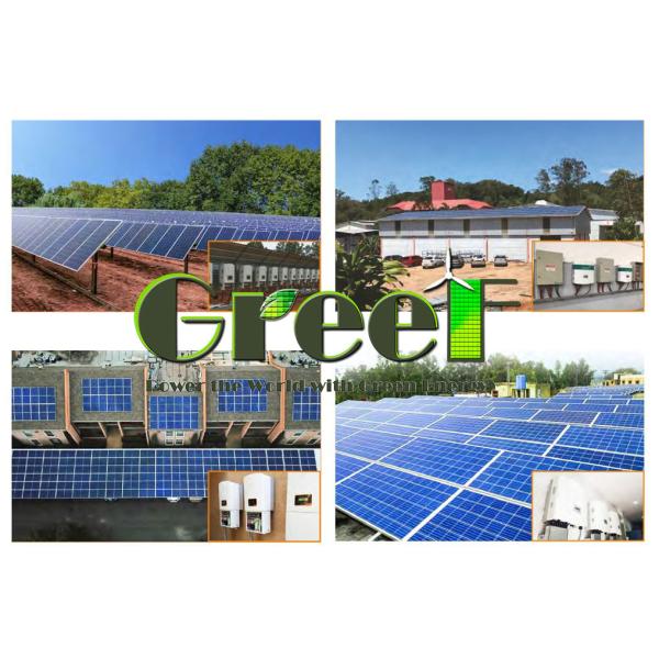 3KW 5KW 10KW 15KW 220V 380V MPPT Grid-tied Solar Inverter for solar energy system