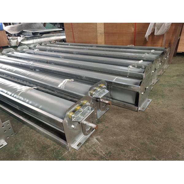 Dustproof Automated Roller Shutter Doors , High Speed PVC Roll Up Doors