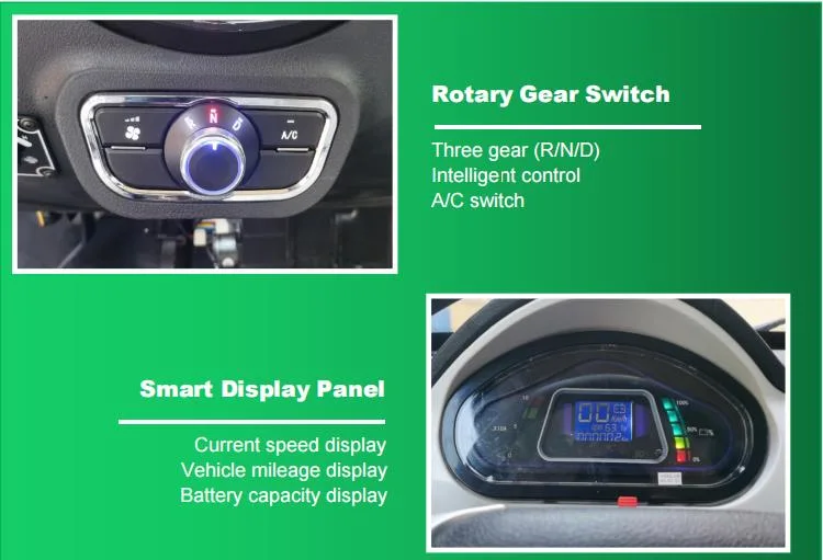 Raysince solar panel rhd electric vehicles hot sales right hand electric car