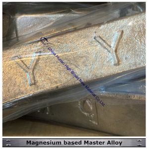 China Y-Based Magnesium Master Alloy MgY Alloy Square / Round Bar wholesale