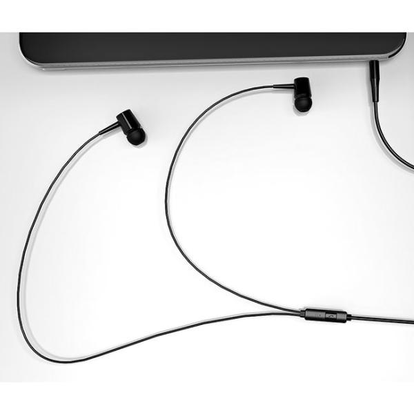 Waterproof 6D Stereo Sound ABS 1200mm Wired Sports Earphones