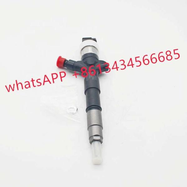 Fast Dispatch Toyota 1kd Injectors 23670-30400 295050-0460 23670-39365 295050-020#