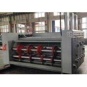 2 Colors Corrugated Box Printing Machine Manual Control Flexo Printer Slotter