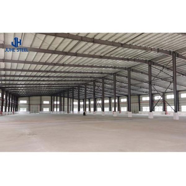 ASTM Standard Q235B/Q345B Light Gauge Building Steel Frame Storage Prefab Building